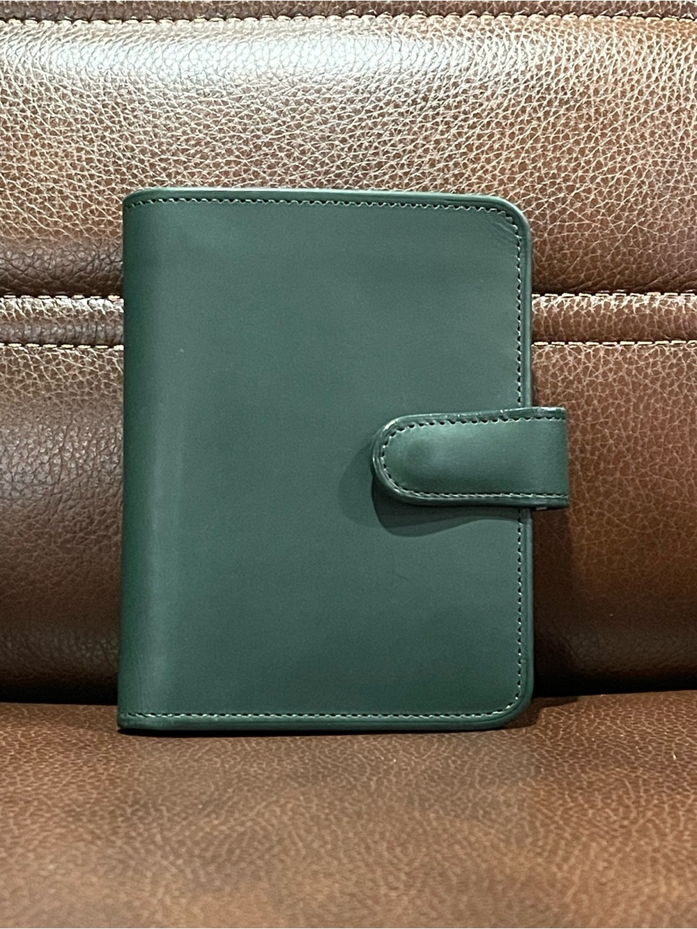 Vintage Coach Compact Clutch Wallet